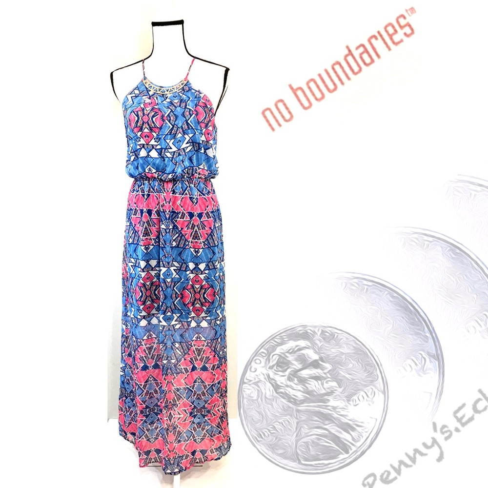 No Boundaries Long Dress, Med
